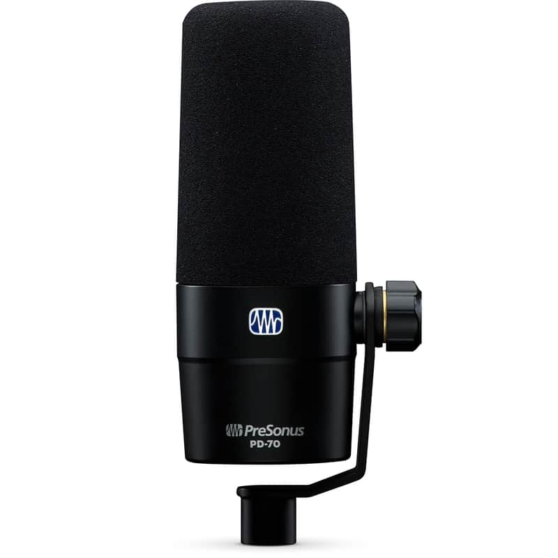 2025 PreSonus Pd-70 Dynamic Cardioid Microphone For Recording,...