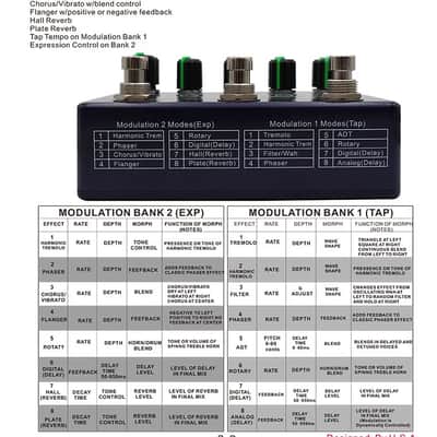 Demonfx  DUAL MOD WORKSTATION Numerous Options Just arrived Fast U.S. Ship image 6