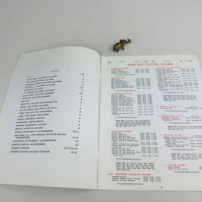 Fender Suggested Retail Price List, Feb. 1972 image 3