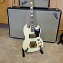 Gibson Employee Made EB3 1974 White. Gold Hardware.Block Inlays. OHC