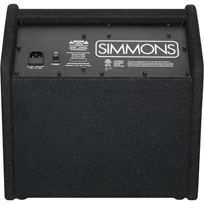 Simmons SD600 Electronic Drum Set with Mesh Heads, Bluetooth and DA50B Monitor image 16