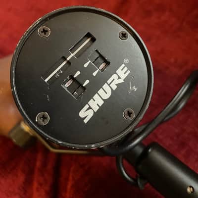 Shure SM7B Cardioid Dynamic Microphone 2001 - Present - Black image 16