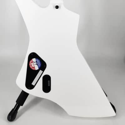 ESP LTD James Hetfield Snakebyte Signature with Case - Snow White Serial#:W25012907 image 7