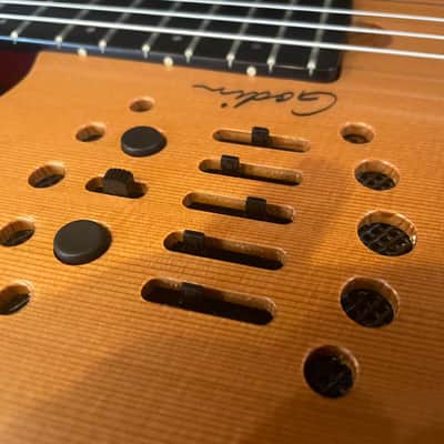 Godin Multiac ACS SA Cedar Nylon 2013 image 12