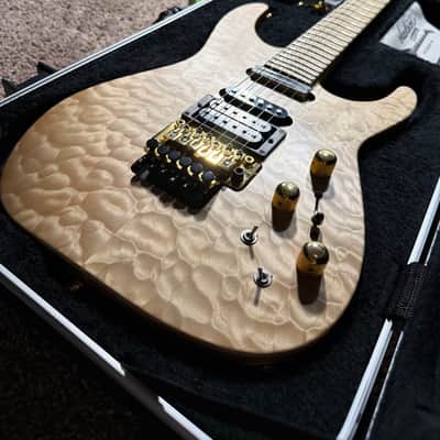 Jackson USA Series Phil Collen Signature PC1 - Satin Au Natural image 12