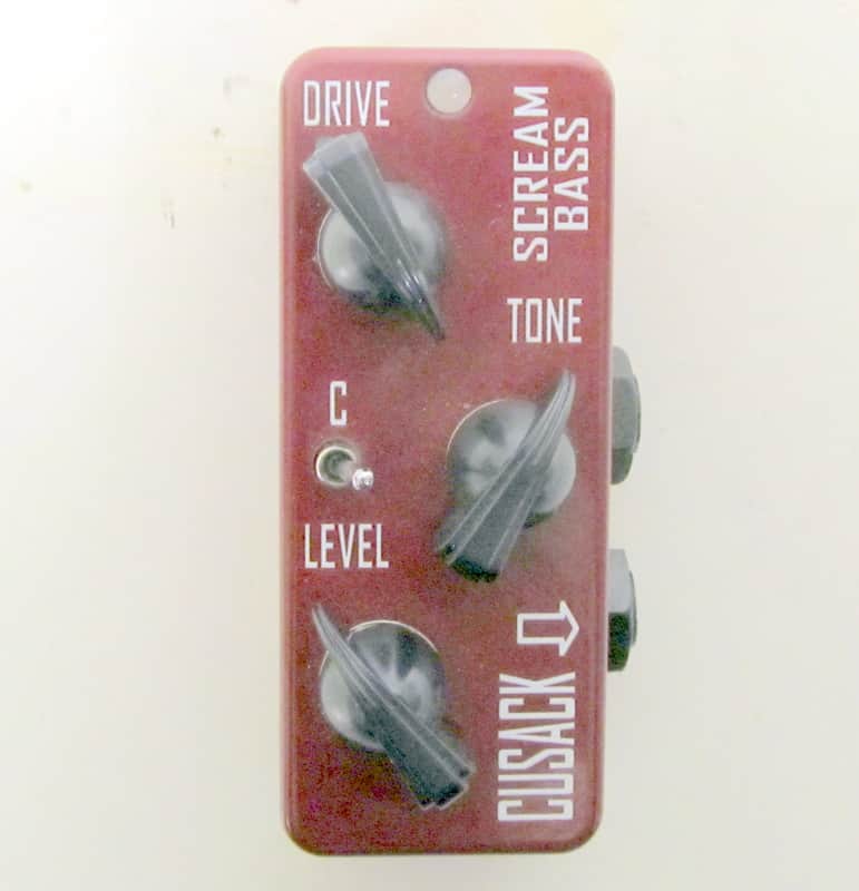 Cusack Music Scream Bass