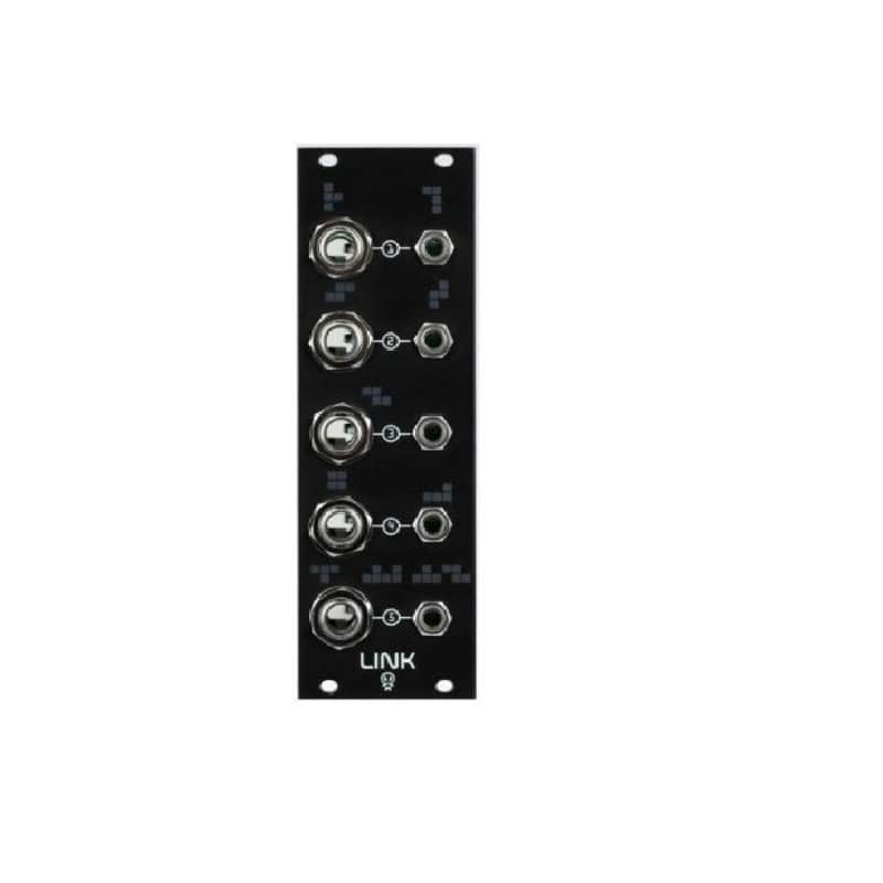 Erica Synths Link 5x Attenuator Module image 1