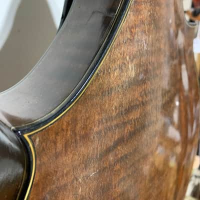 Lyon & Healy Style A Mandolin 1918 - 1920 Natural image 6