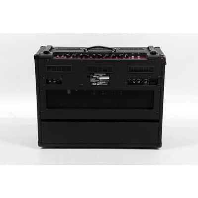 VOX Custom AC30C2X 30W 2x12 Tube Guitar Combo Amp Regular Black image 2