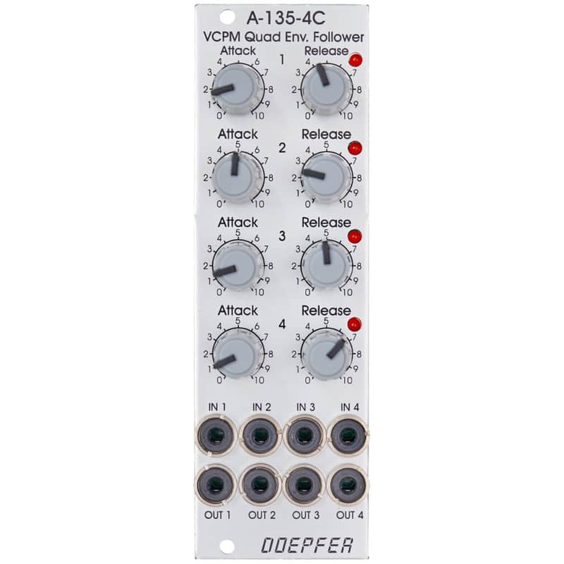 Doepfer - A-135-4C Quad Envelope Follower image 1