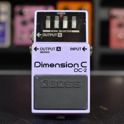 Boss DC-2 Dimension C | Reverb