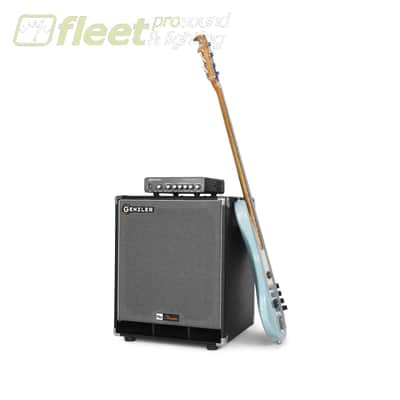 Genzler Amplification NC-112T Nu Classic 300-Watt 1x12" Bass Speaker Cabinet - Black image 3