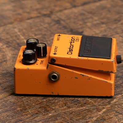 Boss DS-1 Distortion (Black Label) 1982 - 1988 - Orange image 5