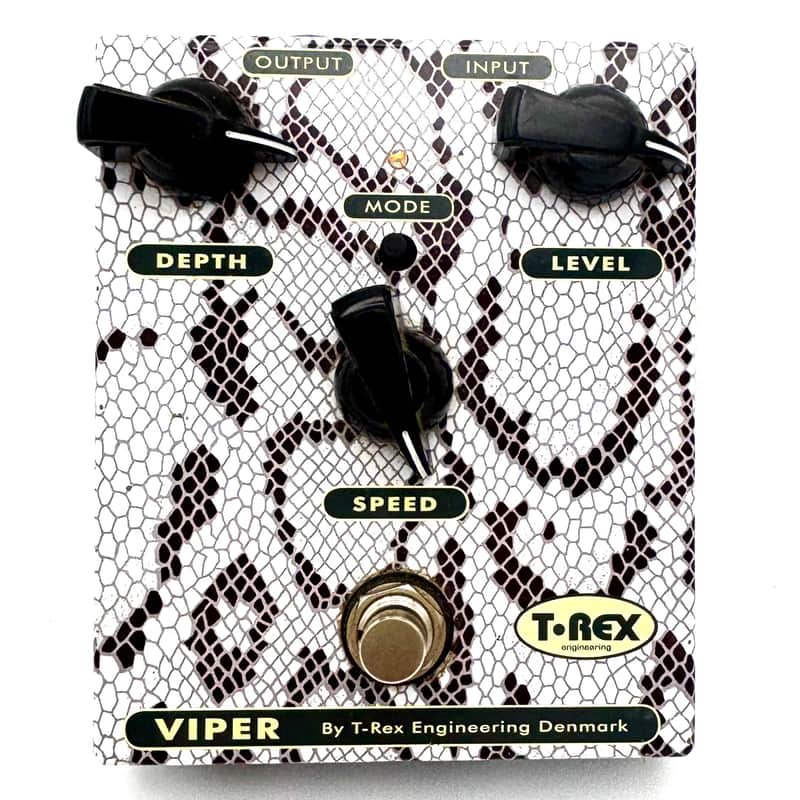 2010s T-Rex Viper Vibrato Snakeskin