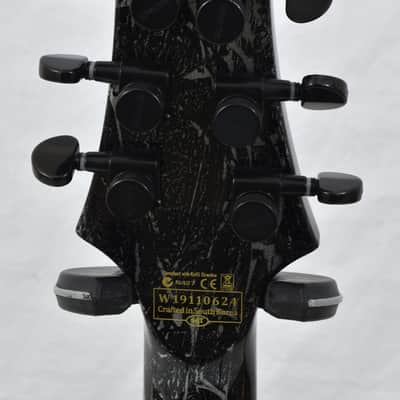 Schecter C-1 Silver Mountain Electric Guitar B-Stock image 8