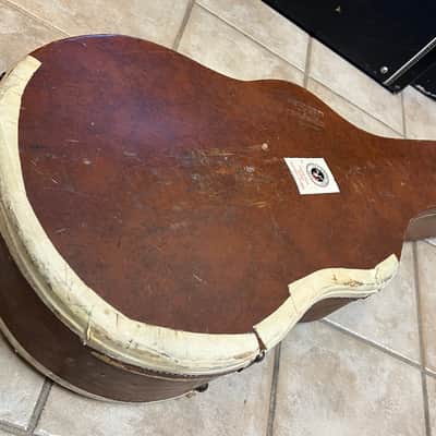 1950's Vintage Gibson Vintage SJ-200 J-200 Jumbo Case Brown image 3
