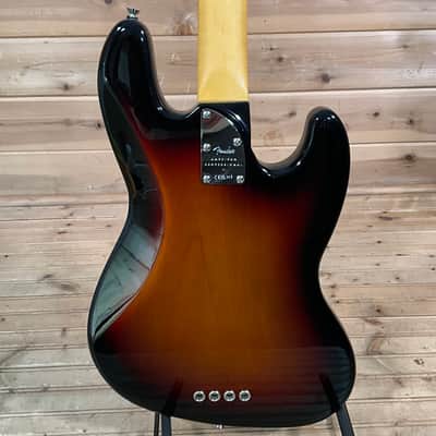 Fender American Professional II Left-Handed Jazz Bass - 3-Color Sunburst image 4