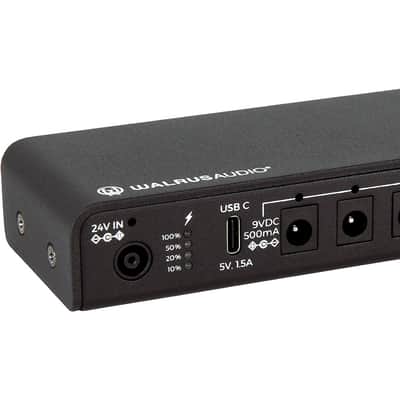 Walrus Audio Canvas Power HP Plus Link Pedalboard Power Supply Regular image 8