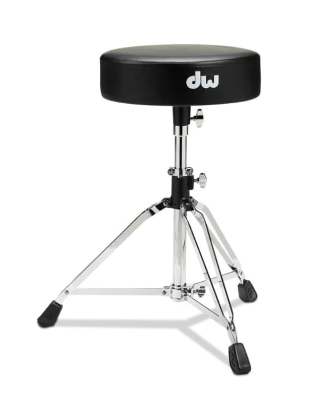 DW Hardware DWCP3100 3000 Series Drum Throne With Vise Memory image 1