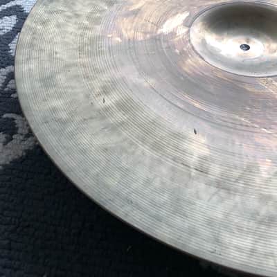 22" Zildjian '60s Stamp Ride Cymbal image 8