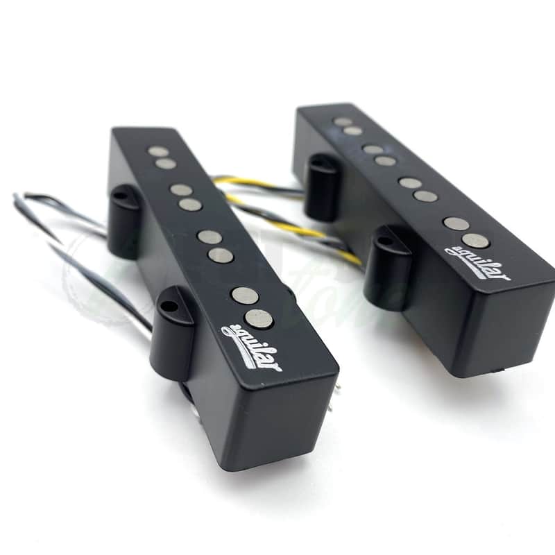 Aguilar AG 4J-HC 4 String Hum Cancelling Jazz Bass® Pickup Set image 1