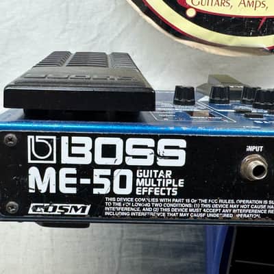 Boss ME-50 me50 Guitar Multi-Effects Preamp Pedal image 8