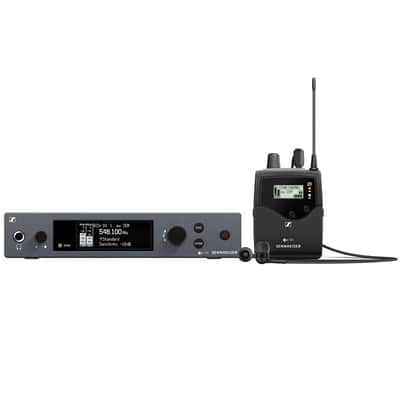 Liquid Audio Sennheiser ew IEM G4-G Wireless in-Ear Monitoring System Bundle w/Pig Hog PHM10 8mm Mic Cable, 4-Pack Blucoil AA Batteries Polishing Cloth image 5