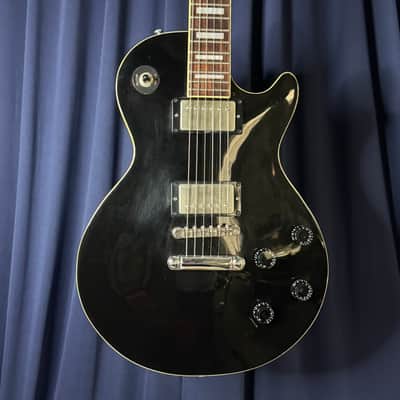 Cort Les Paul Copy LP - Black image 3