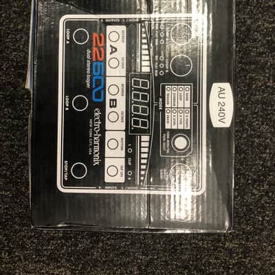 Electro-Harmonix 22500 Dual Stereo Looper 2015 - Present - Black image 2