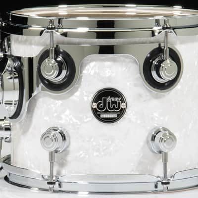 DW Performance Series 8x10 Tom - White marine image 4