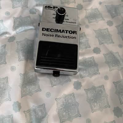 (USED) ISP Technologies Decimator Noise Reduction Pedal 2012 - Silver image 1