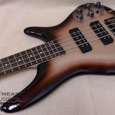 Ibanez SR300E - Charred Champagne Burst image 7