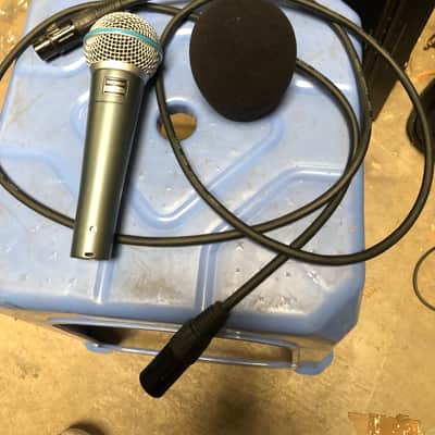 Shure BETA 58A Handheld Supercardioid Dynamic Microphone image 3