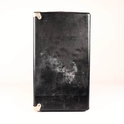 1960s Vintage Fender Cabinet Closed-Back Re-Tolexed Black image 12