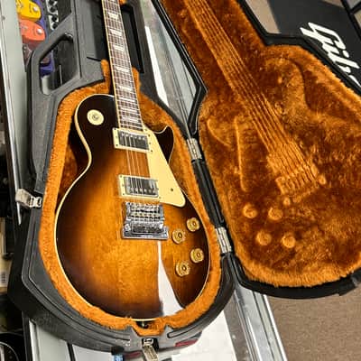 CLEAN! 1983 Gibson Les Paul Standard w/Factory Kahler Tremolo & Original Chainsaw Case - Tobacco Burst image 20