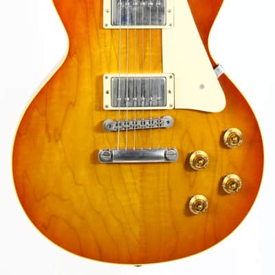 2003 Gibson BRAZILIAN ROSEWOOD 1958 Les Paul Standard Reissue R8 58 Custom Shop Reissue Sunburst image 7