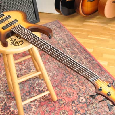 IBANEZ BTB705LM NNF Natural Browned Burst Flat / 5-String Light Multi Scale/ Bass Workshop Series / BTB705LM-NNF / I240402399 image 3