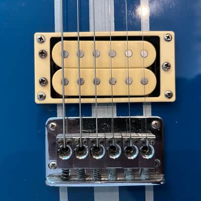 Vintage Cort Double Cutaway Electric Guitar - Case image 6
