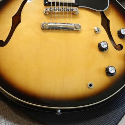 2022 Gibson ES-335 Dot Semi-Hollow Electric Guitar Vintage Sunburst + OHSC image 6