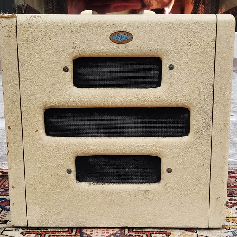 1953 Oahu Chicago 51 Tube Combo Blonde Tolex