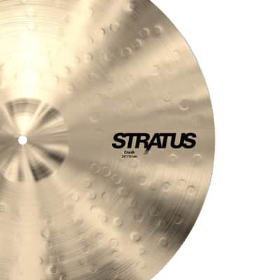 Sabian Stratus 20" Crash Cymbal | B20 Bronze | Made in Canada | Authorized Dealer image 3