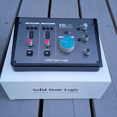 Immagine Solid State Logic SSL 2+ USB Audio Interface 2020 - Present - Black - 2