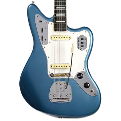 Fender Custom Shop Full-Scale Jaguar Closet Classic Aged Lake Placid Blue w/Matching Headcap Master Built by Dennis Galuszka (Serial #R87974) image 1