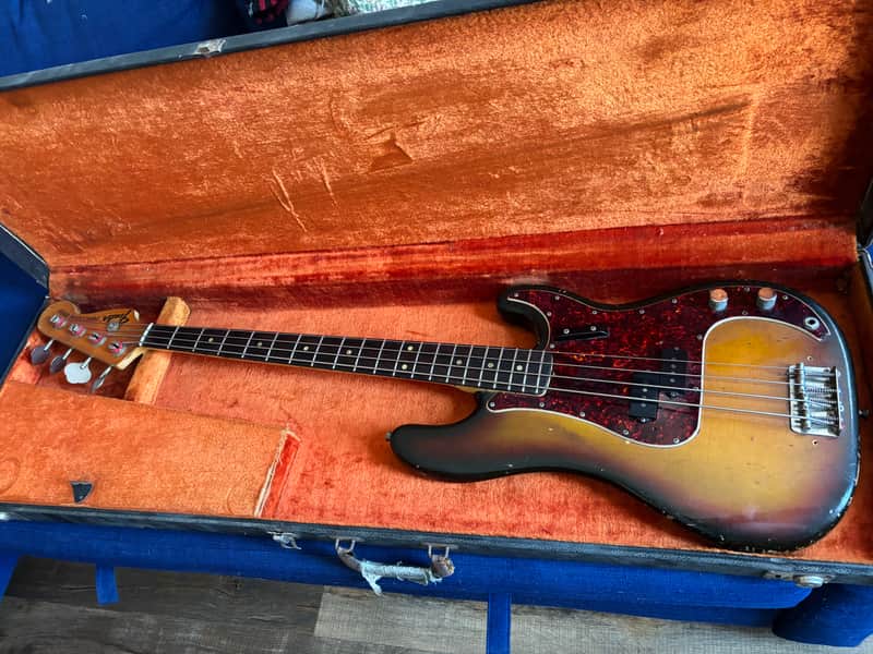 Fender Precision Bass 1971 image 1
