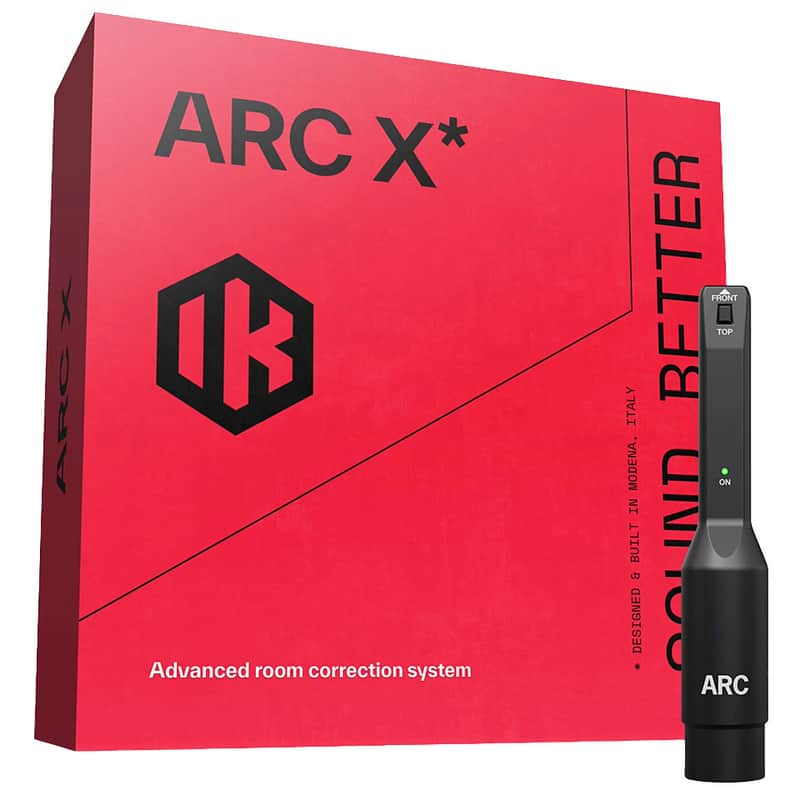 IK Multimedia ARC X image 1