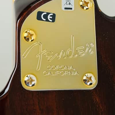 Fender Telecaster Thinline Select 2013 - Violin Burst image 7