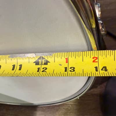 Yamaha Stage Custom Steel 14x5.5 Stare Drum image 5