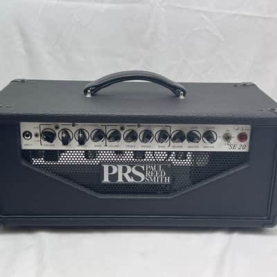 PRS SE 20 2-Channel 20-Watt Guitar Amp Head 2011 - 2013 - Black image 1