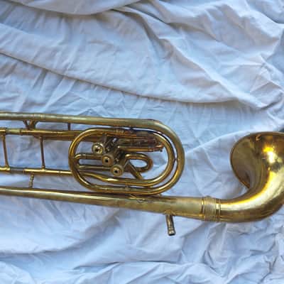 King Trombonium Raw Brass image 9