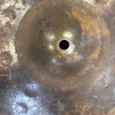 Meinl 13" Byzance Extra Dry Medium Hi-Hat (Pair) 2007 - Present - Un-Lathed image 2
